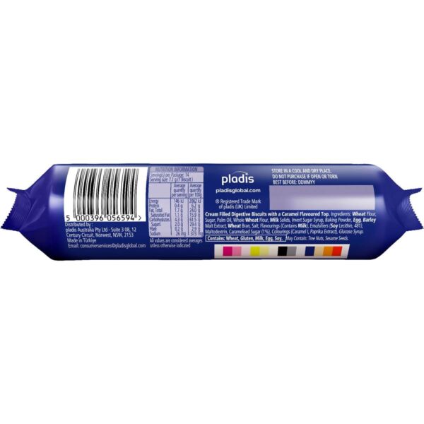 6064114_2 McVitie's Digestives Tops Caramel Flavoured 100g