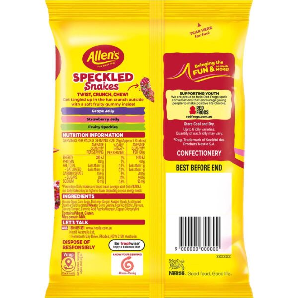 6064456_2 Allen's Speckled Snakes 130g