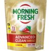 6067098 Morning Fresh Advanced Clean Dishwasher Tablets 72 pack