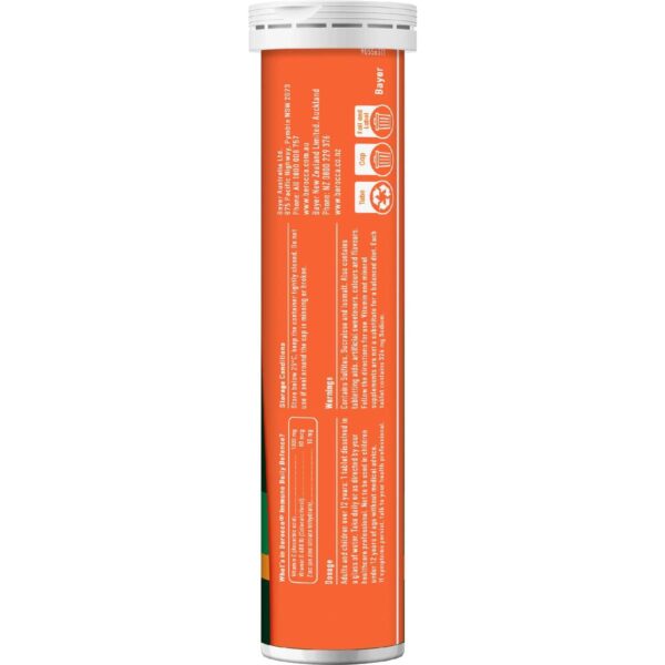 662095_8 Berocca Immune Daily Defence Effervescent Tablets 15 pack