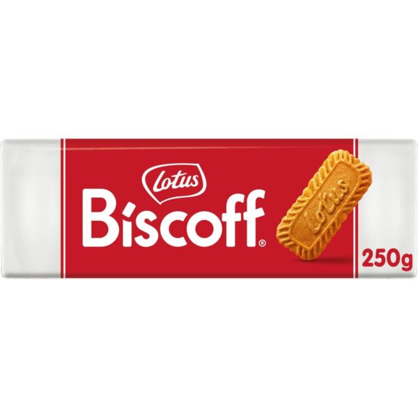 670121 Lotus Biscoff Caramelised Biscuit 250g
