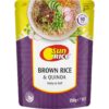 Sunrice Microwave Brown Rice & Quinoa Pouch 250g