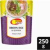 Sunrice Microwave Brown Rice & Quinoa Pouch 250g