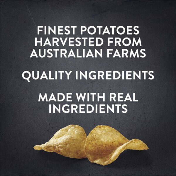 781394_9 Red Rock Deli Potato Chips Honey Soy Chicken 165g