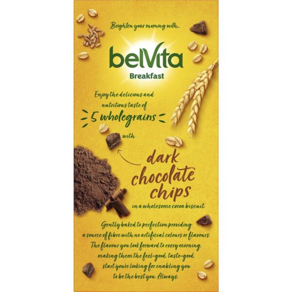 786364_2 Belvita Chocolate Breakfast Biscuits 300g 6 pack