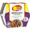 792122 Sunrice Microwave Brown Rice & Quinoa Cups 125g x 2 pack