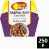792122_10 Sunrice Microwave Brown Rice & Quinoa Cups 125g x 2 pack