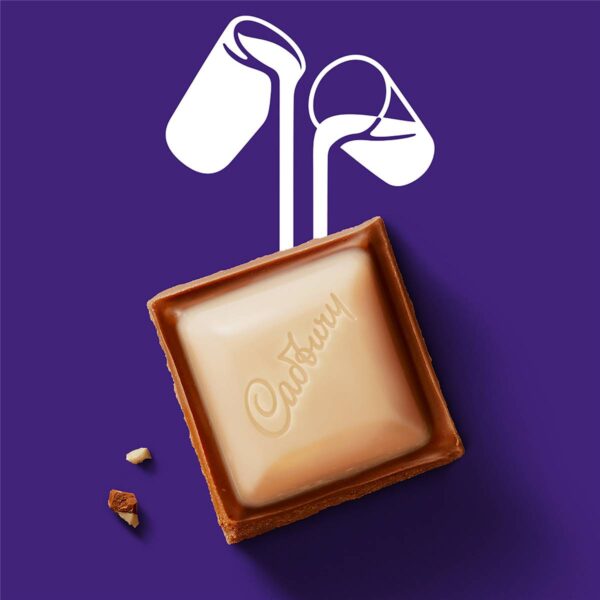 814624_7 Cadbury Dairy Milk Top Deck Chocolate Block 180g