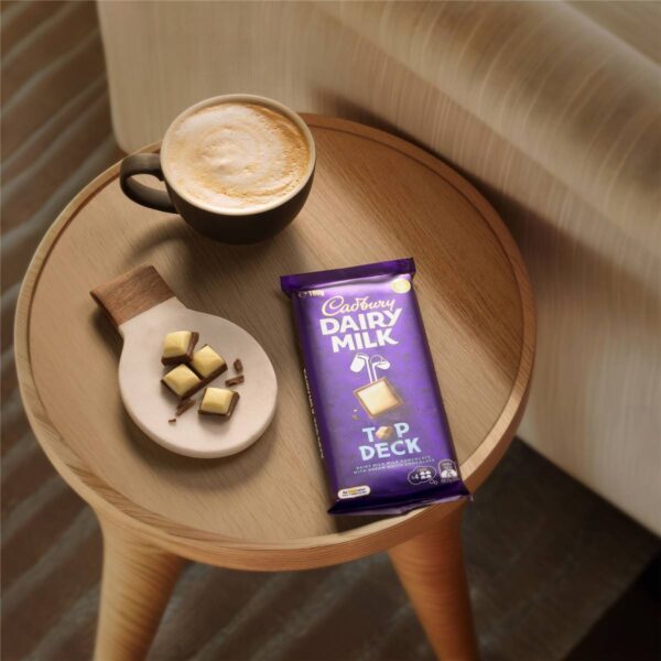814624_8 Cadbury Dairy Milk Top Deck Chocolate Block 180g