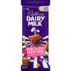 Cadbury Dairy Milk Marvellous Creation Jelly Popping Chocolate Block 190g