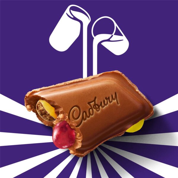 Cadbury Dairy Milk Marvellous Creation Jelly Popping Chocolate Block 190g