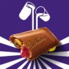 Cadbury Dairy Milk Marvellous Creation Jelly Popping Chocolate Block 190g