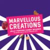 Cadbury Dairy Milk Marvellous Creation Jelly Popping Chocolate Block 190g