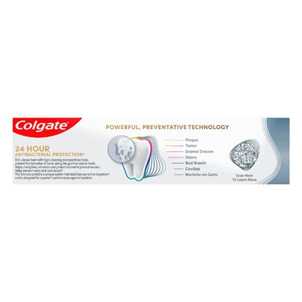 Colgate Total Active Prevention Deep Clean Toothpaste 200g
