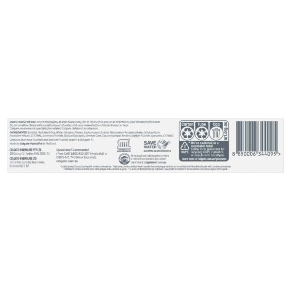 Colgate Total Active Prevention Deep Clean Toothpaste 200g