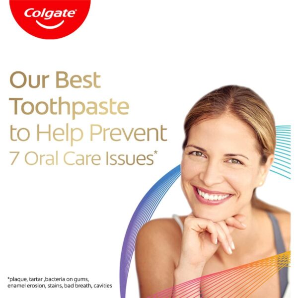 Colgate Total Active Prevention Deep Clean Toothpaste 200g