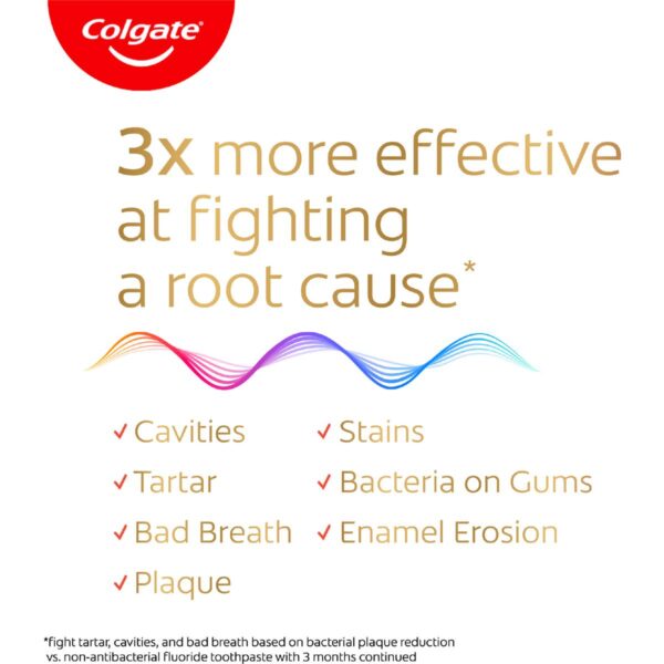 Colgate Total Active Prevention Deep Clean Toothpaste 200g