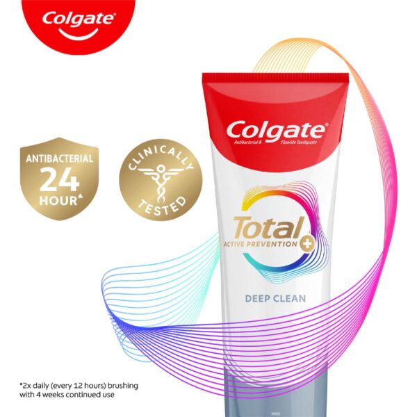 Colgate Total Active Prevention Deep Clean Toothpaste 200g