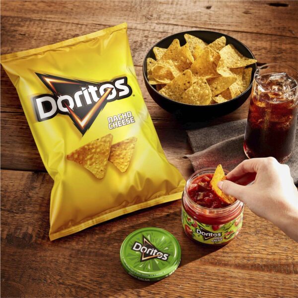 826700_7 Doritos Corn Chips Nacho Cheese Share Pack 170g