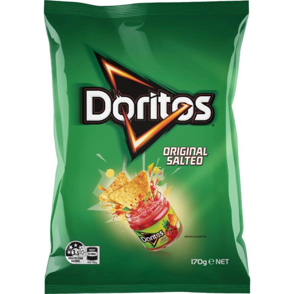 826732 Doritos Corn Chips Original Salted 170g