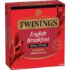 829281 Twinings English Breakfast Extra Strong Tea Bags 80 pack