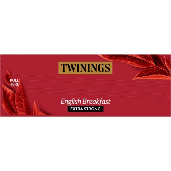 829281_3 Twinings English Breakfast Extra Strong Tea Bags 80 pack