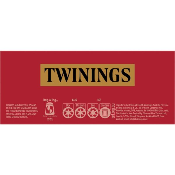 829281_5 Twinings English Breakfast Extra Strong Tea Bags 80 pack