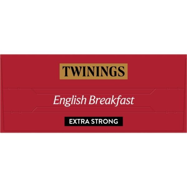 829281_6 Twinings English Breakfast Extra Strong Tea Bags 80 pack