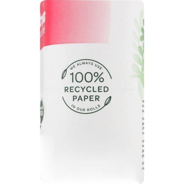 847655_4 icare 100% Recycled Luxury 3 Ply Toilet Tissue 8 pack