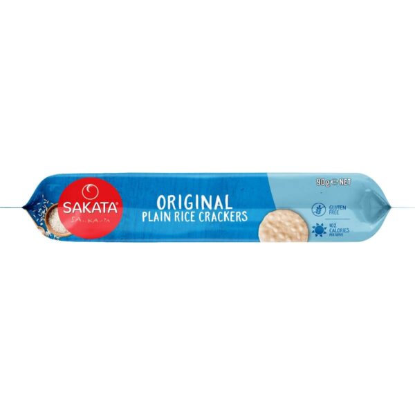 956027_3 Sakata Rice Crackers Original Plain 90g
