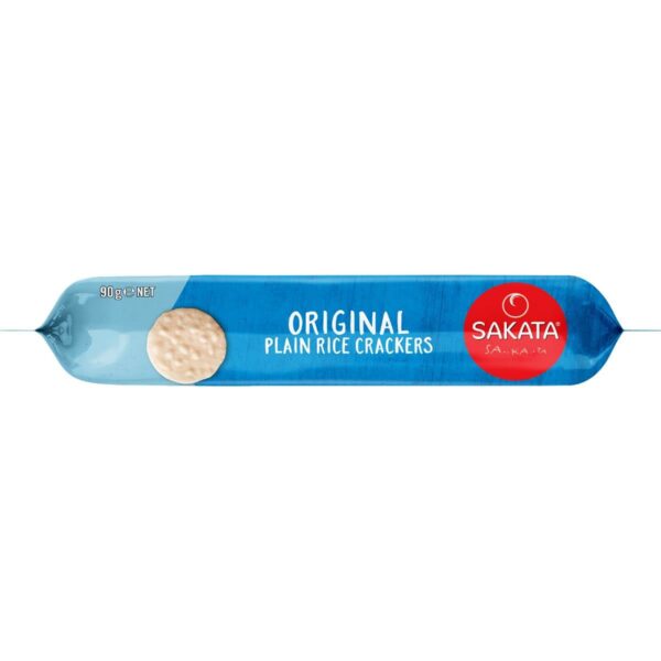 956027_4 Sakata Rice Crackers Original Plain 90g