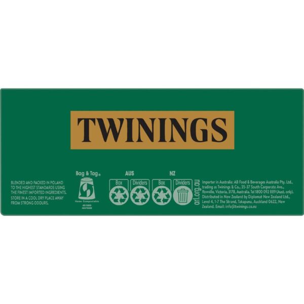 Twinings Irish Breakfast Tea Bags 100 pack
