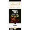 019731-1 Lindt Excellence Dark Chocolate 70% Cocoa Block 100g