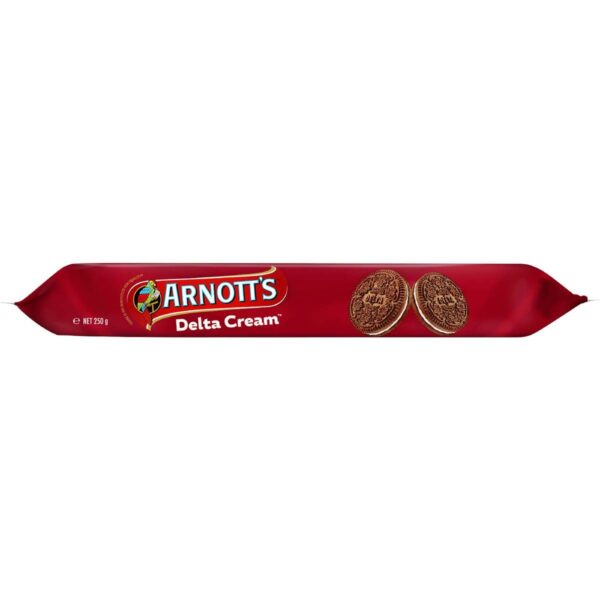 Arnott's Delta Cream Biscuits 250g