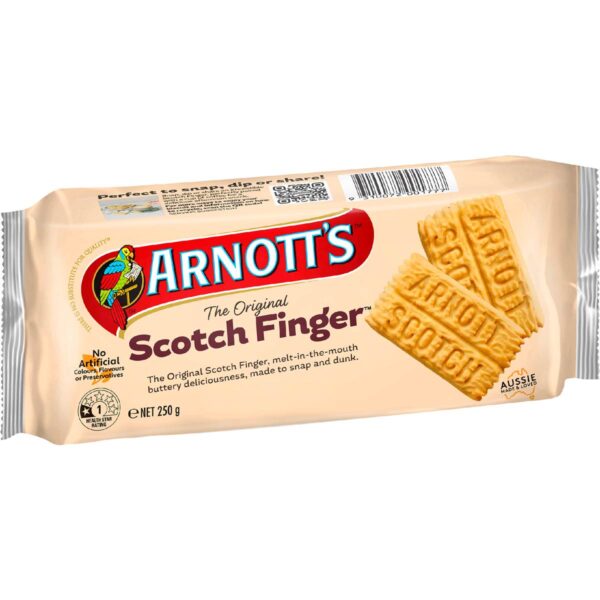 Arnott's Scotch Finger Plain Biscuits 250g