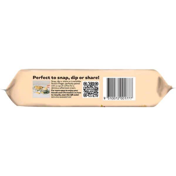 Arnott's Scotch Finger Plain Biscuits 250g