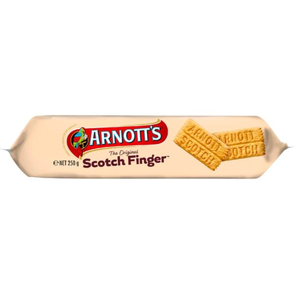 Arnott's Scotch Finger Plain Biscuits 250g