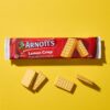 Arnott's Lemon Crisp Cream Biscuits 250g