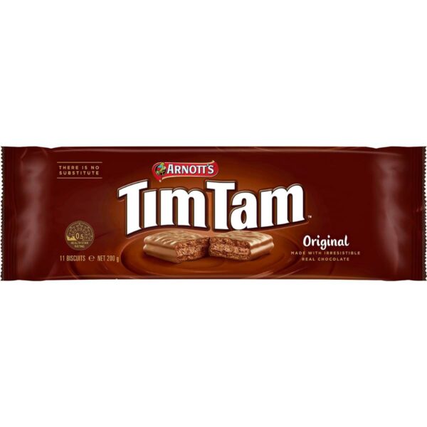 Arnott's Tim Tam Original Chocolate Biscuits 200g