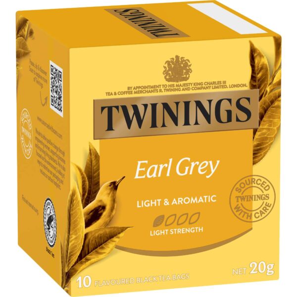 Twinings Earl Grey Tea Bags Tea Bags 10 pack