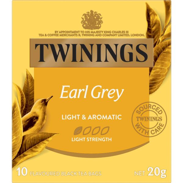 Twinings Earl Grey Tea Bags Tea Bags 10 pack