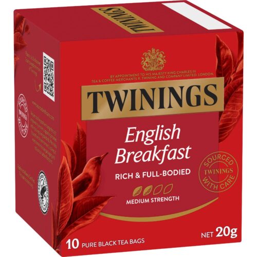 Twinings English Breakfast Tea Bags Tea Bags 10 pack