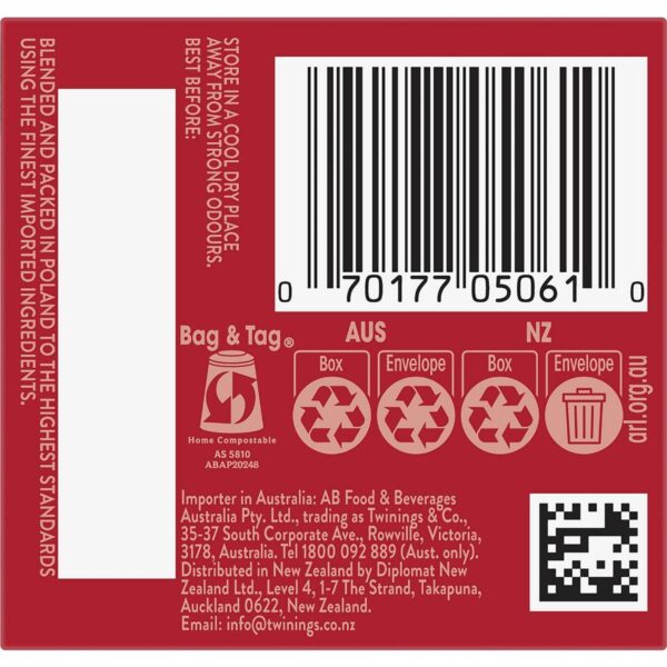 041946_6 Twinings English Breakfast Tea Bags Tea Bags 10 pack