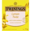 Twinings Lemon Twist Tea Bags Tea Bags 10 pack