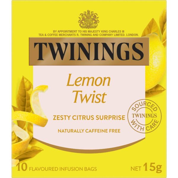 Twinings Lemon Twist Tea Bags Tea Bags 10 pack