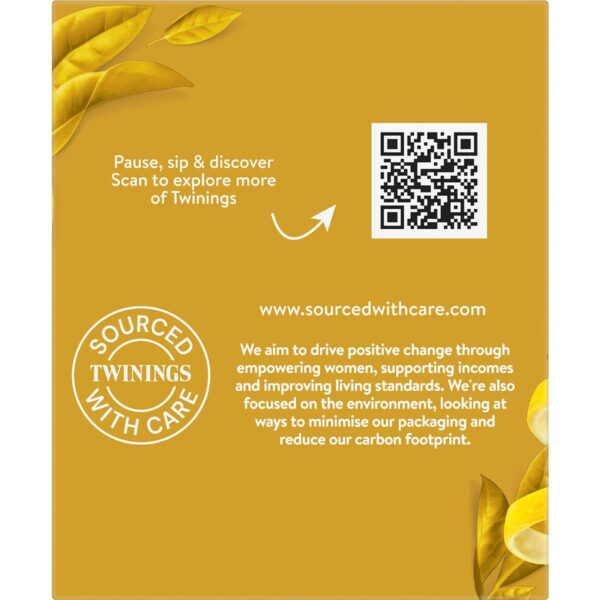 Twinings Lemon Twist Tea Bags Tea Bags 10 pack