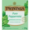 058970_1 Twinings Pure Peppermint Tea Bags Tea Bags 10 pack
