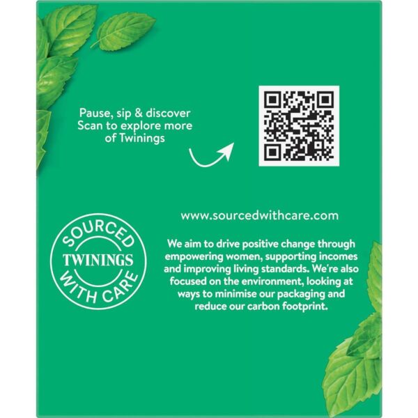 058970_3 Twinings Pure Peppermint Tea Bags Tea Bags 10 pack