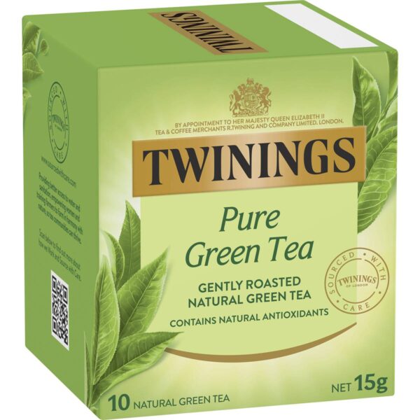 Twinings Green Tea Bags 15g x 10 pack