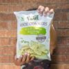 Vege Chips Rice Crackers Sour Cream & Chives 75g